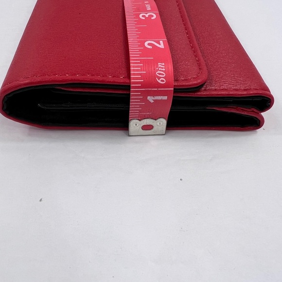 Bosca Italia Men's 8-Pocket Wallet - Full-Grain Italian Leather, RFID Blocking, Handmade In Italy (Cognac)